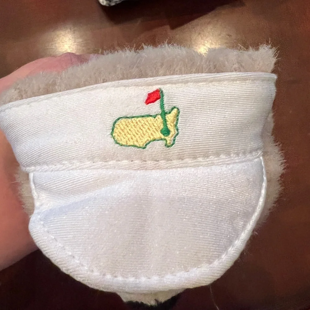 THE MASTERS Augusta National 2022 PGA Golf Tour Girl Plush Commemorative Bear - Picture 4 of 8